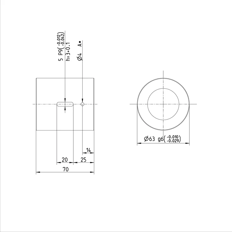 BALL NUT ZEM-E-S 40X10RX6-4 — photo 2 of 2
