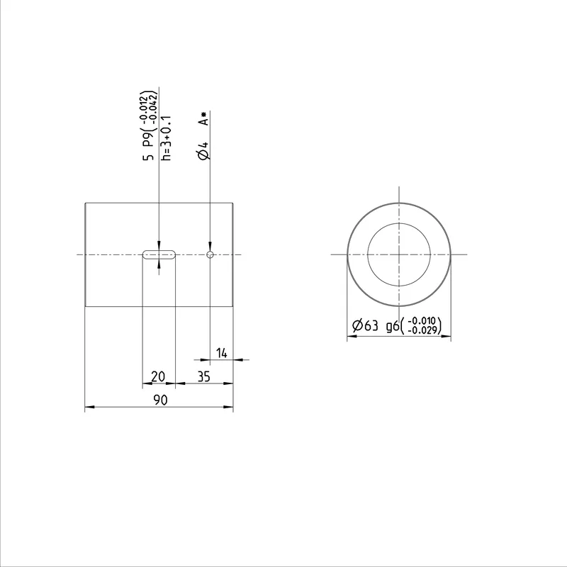 BALL NUT ZEM-E-S 40X10RX6-6 — photo 2 of 2