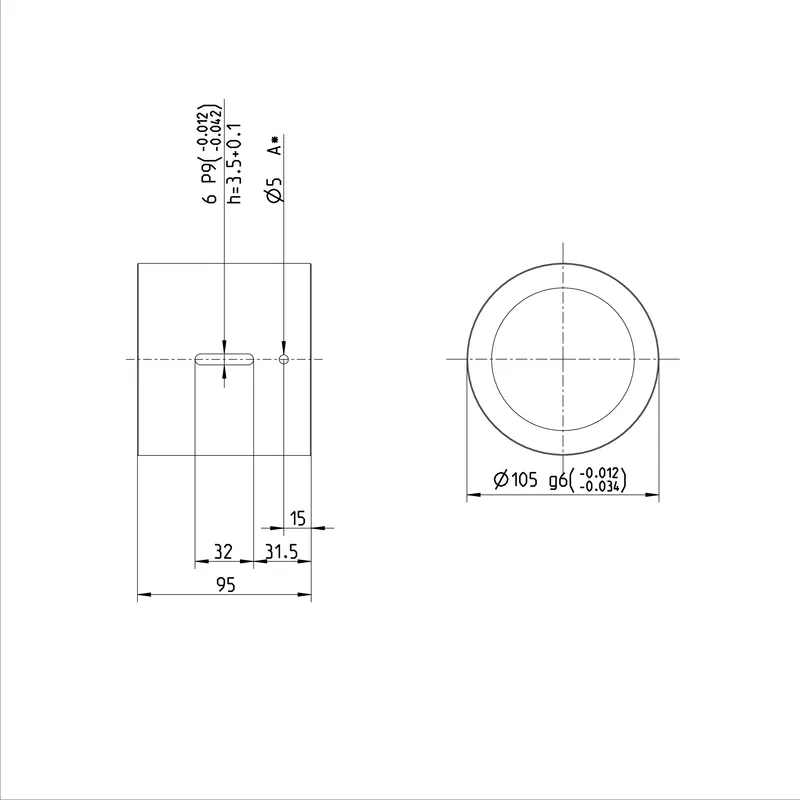 BALL NUT ZEM-E-S 80X10RX6,5-6 — photo 2 of 2