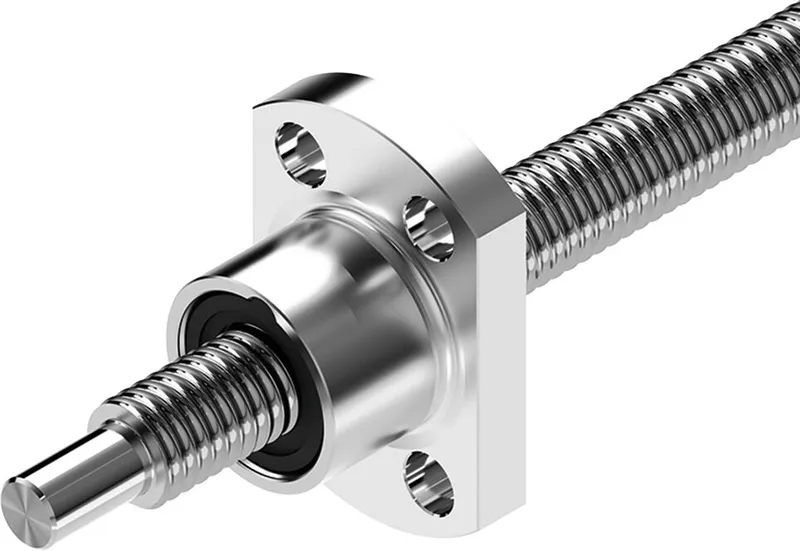 BALL NUT FEM-E-B 8X2,5RX1,588-3 — photo 1 of 2