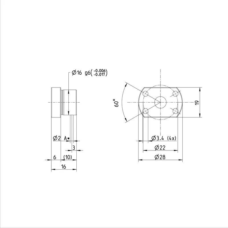 BALL NUT FEM-E-B 8X2,5RX1,588-3 — photo 2 of 2
