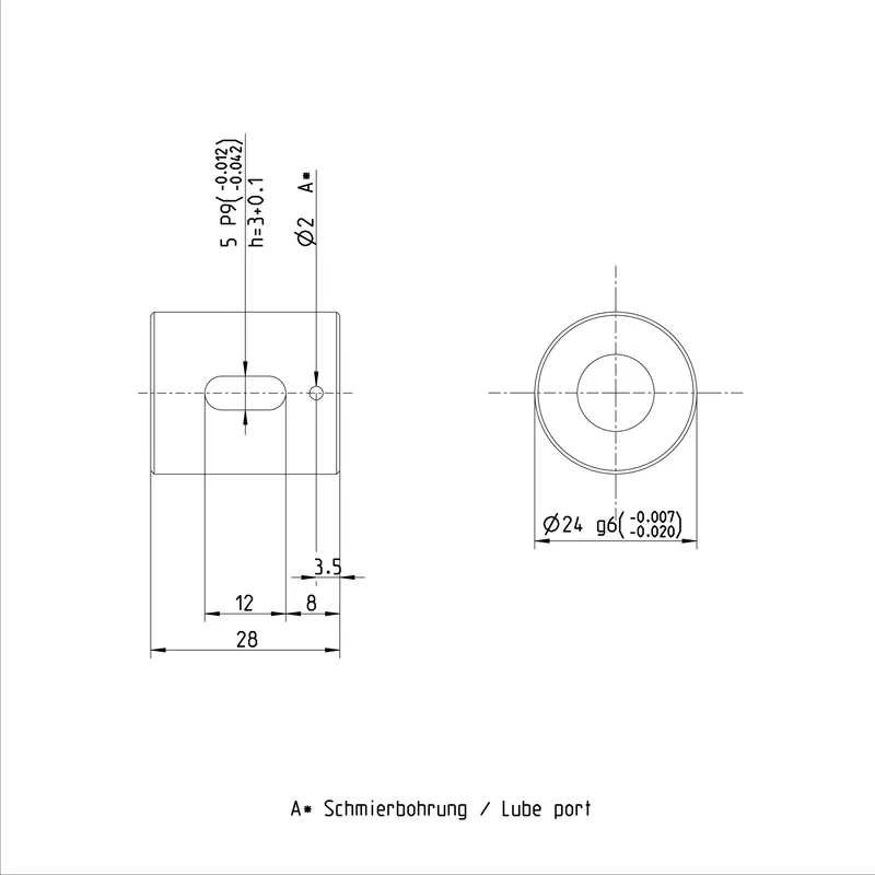 BALL NUT ZEM-E-S 12X5RX2-3 — photo 2 of 2