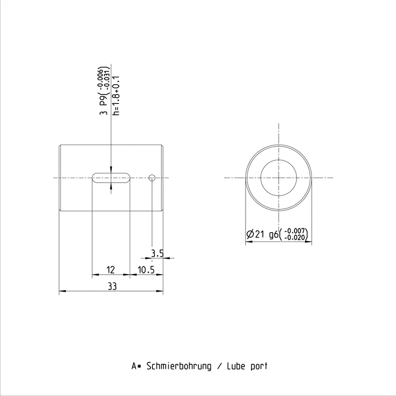 BALL NUT ZEM-E-K 12X10RX2-2 — photo 2 of 2