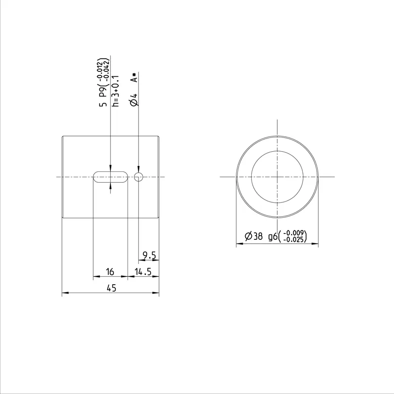 BALL NUT ZEM-E-S 25X5LX3-4 — photo 2 of 2