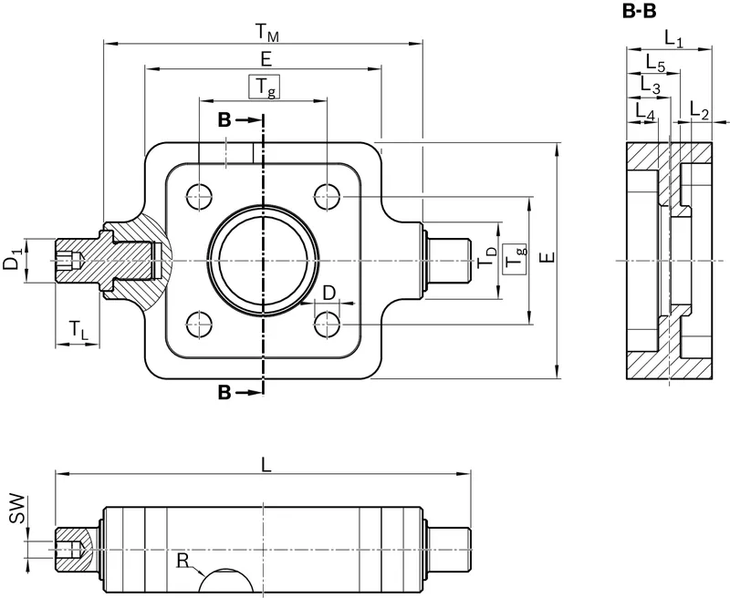 TRUNNION EMC80              BG — photo 2 of 2