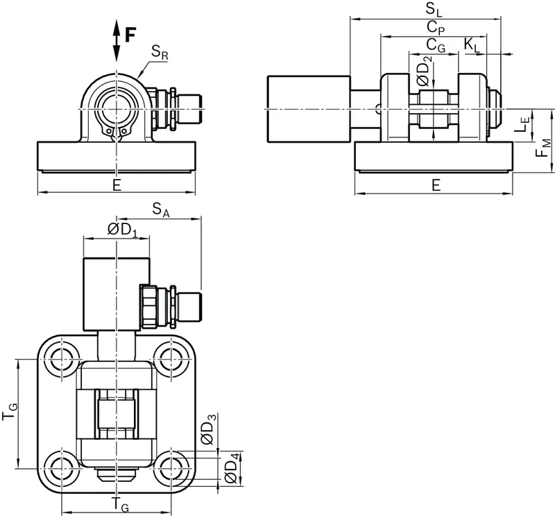 MEASURING ROD EMC100XC           BG — photo 2 of 2