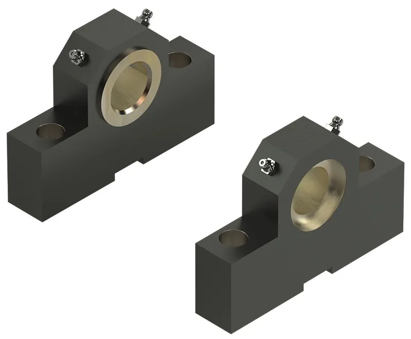 PILLOW BLOCK EMC-HD 85        PSBG — photo 1 of 2