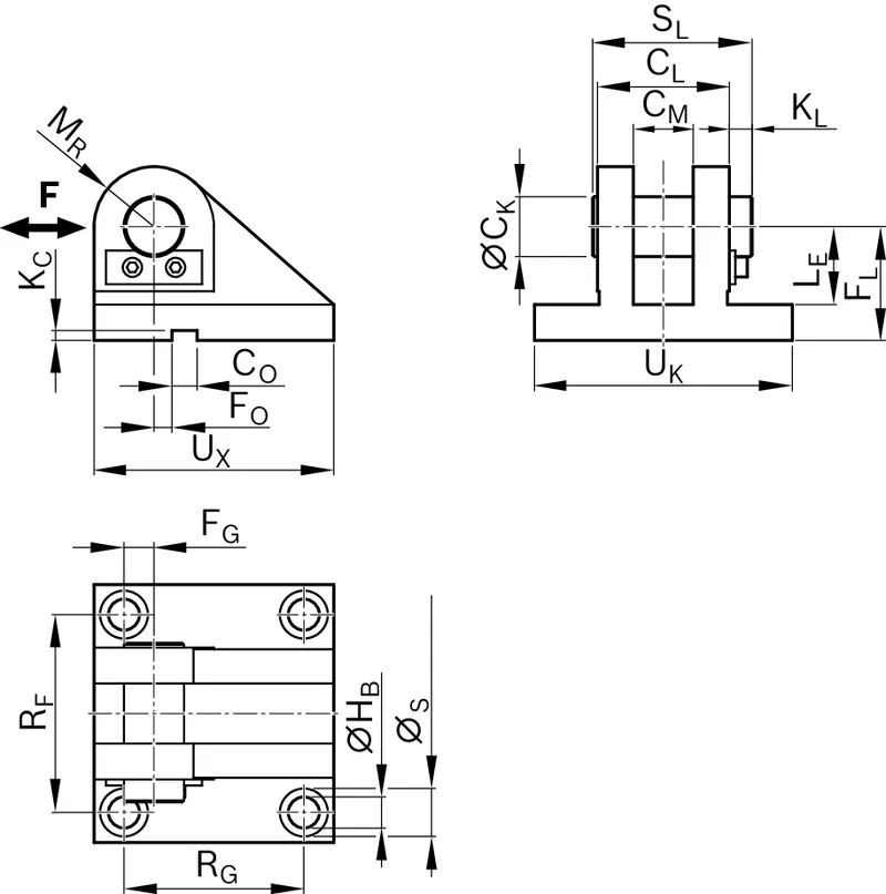 BEARING PEDESTAL EMC-180-HD       PSBG — photo 2 of 2