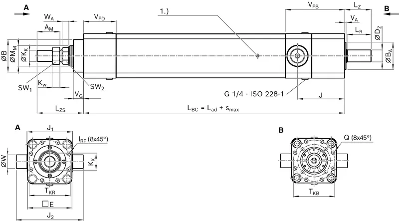LINEAR ACTUATOR EMC-190-HP-1 — photo 2 of 2