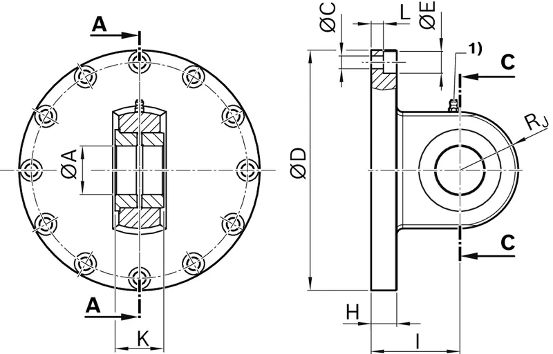 SWIVEL HEAD EMC-130-HP — photo 2 of 2