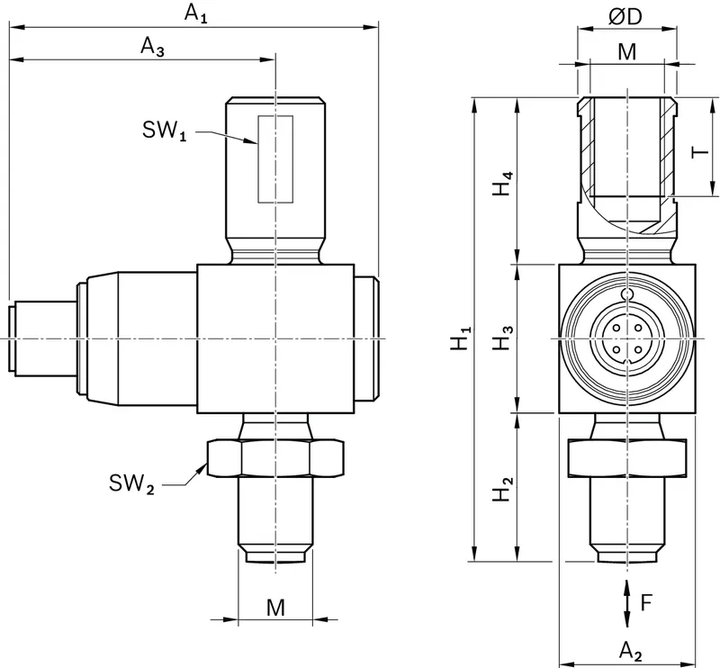 FORCE SENSOR FS-20-10-1 — photo 2 of 2
