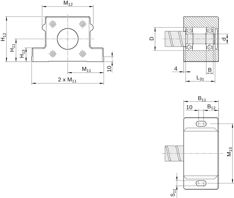 PILLOW BLOCK SEC-L-S 20 — photo 2 of 2