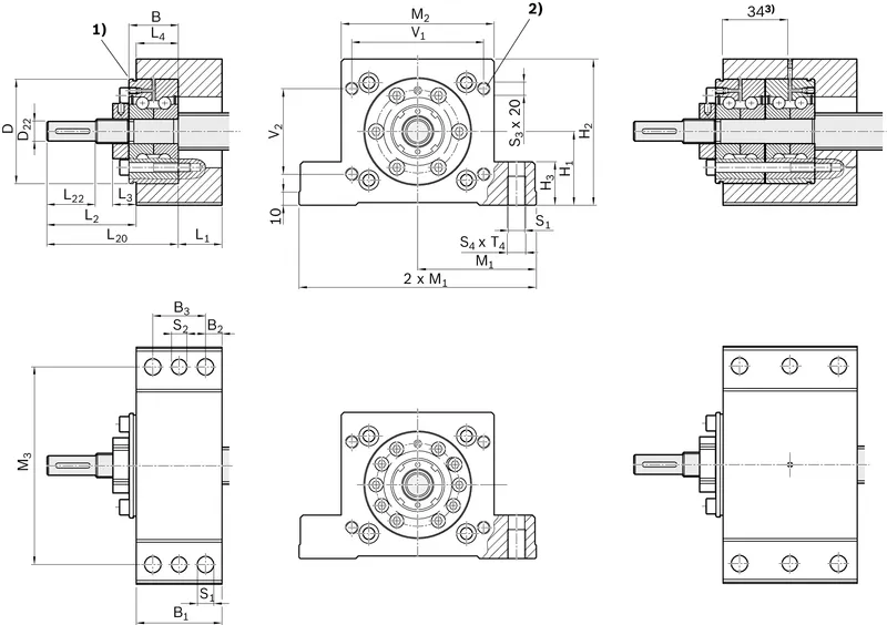 PILLOW BLOCK SES-F-Z 20 — photo 2 of 2