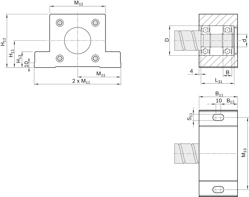 PILLOW BLOCK SES-L-S 15 — photo 2 of 2