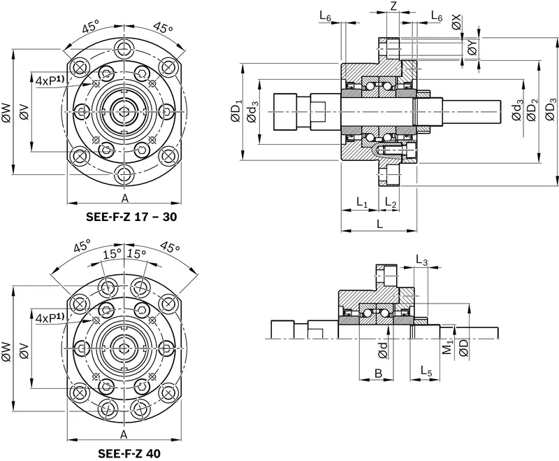 PILLOW BLOCK SEE-F-Z 30 — photo 2 of 2
