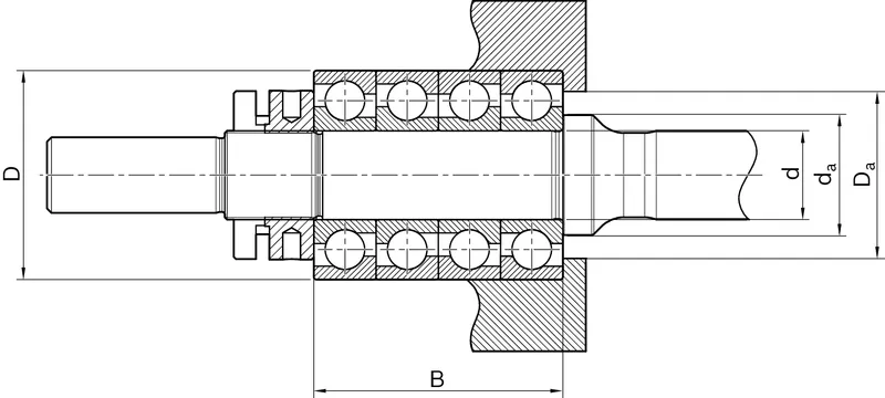 BEARING LAS-E-A 20 BG — photo 2 of 4