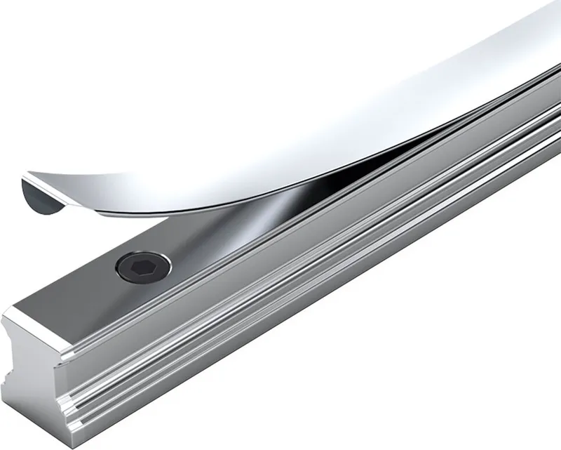 BALL GUIDE RAIL CARBON STEEL KSA-015-SNS-U-MA-AB
