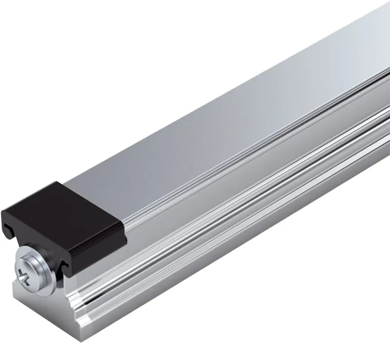 BALL GUIDE RAIL CARBON STEEL KSA-035-SNS-S-MA-AB — photo 1 of 2