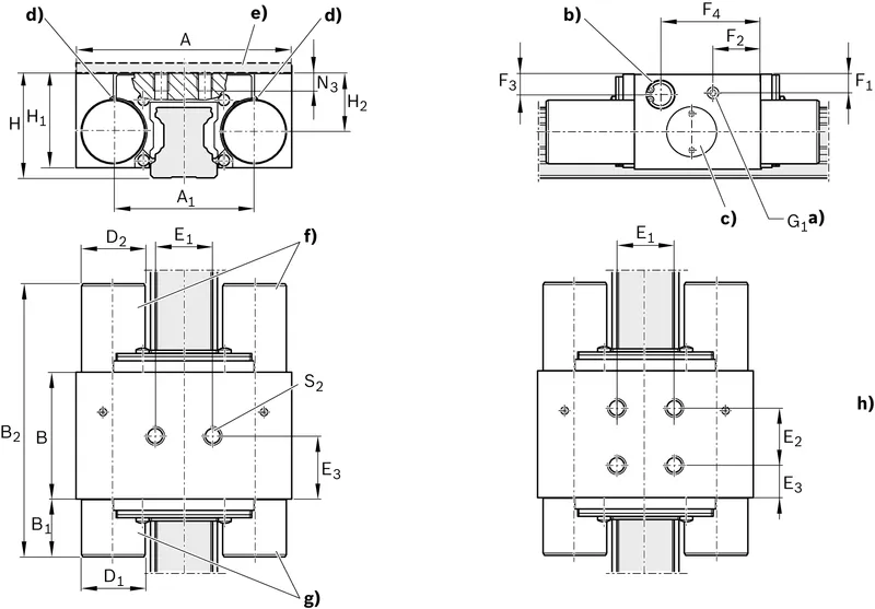 BRAKING ELEMENT MBPS 2505 AS1A — photo 2 of 2