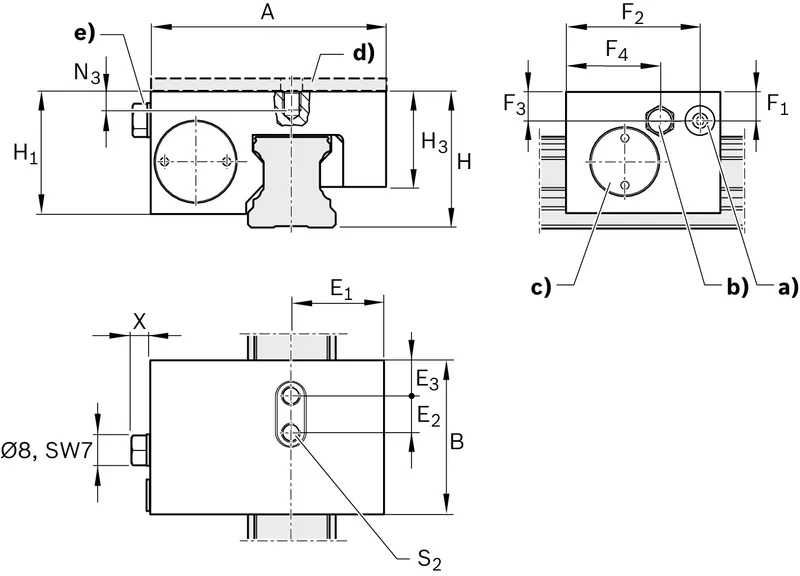 CLAMPING ELEMENT LCP 2505 AK/08 — photo 2 of 2