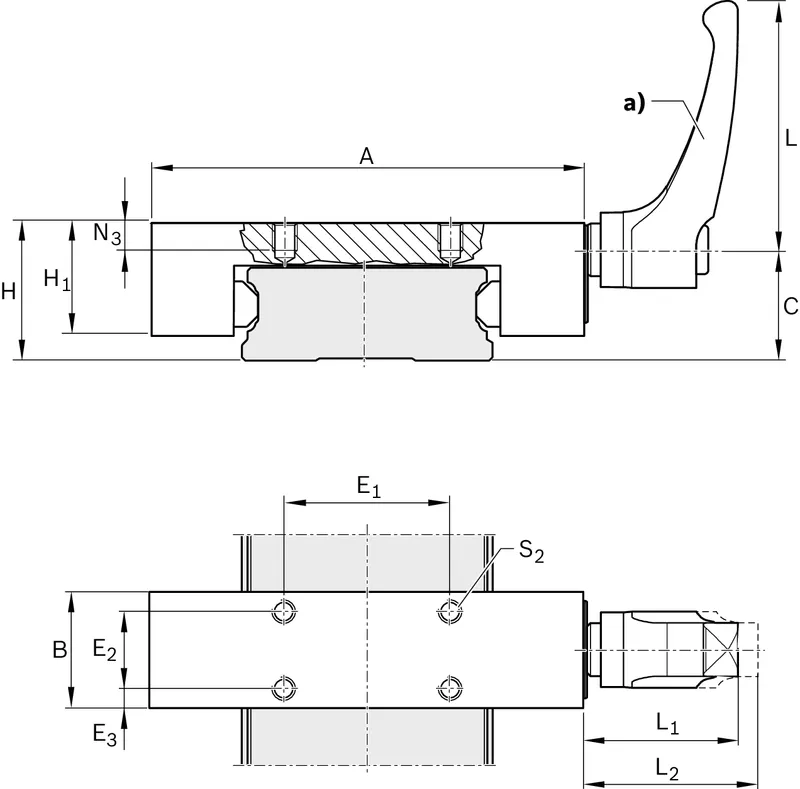 CLAMPING ELEMENT HK 2505 KB — photo 2 of 2