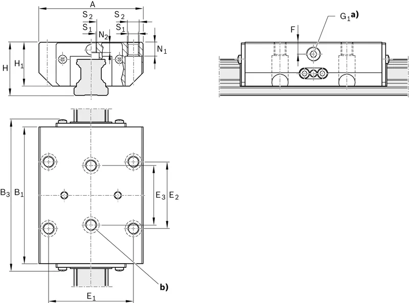 BRAKING ELEMENT KBH 3505 AS1A — photo 2 of 2