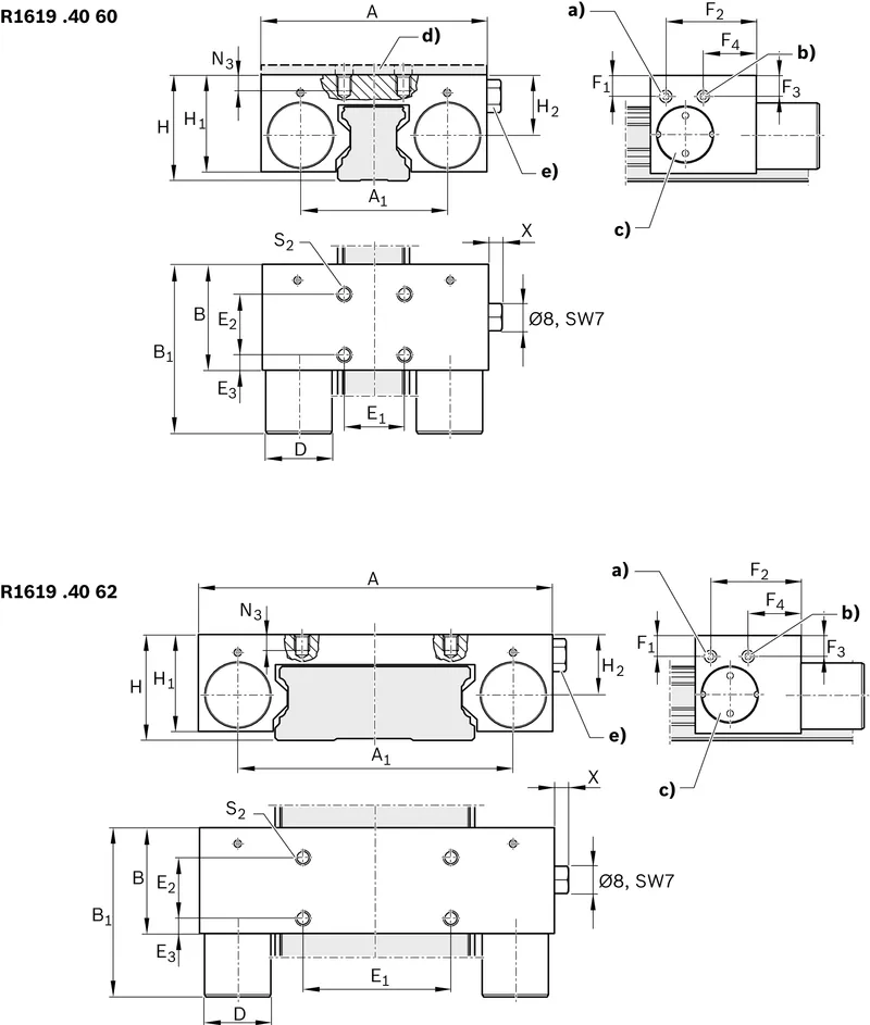 CLAMPING ELEMENT MKS 3505 AK         & — photo 2 of 2