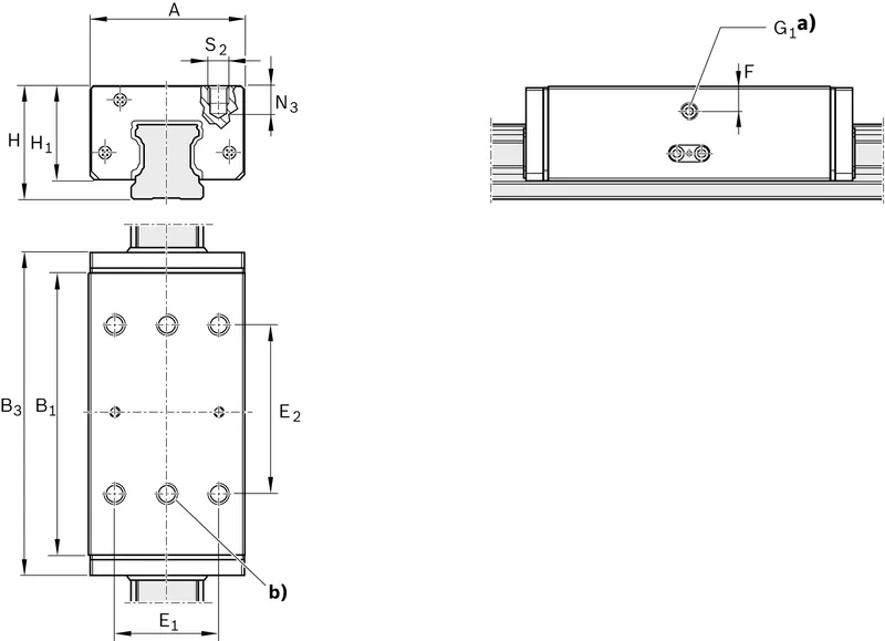 BRAKING ELEMENT KBH 6505 AS2A — photo 2 of 2