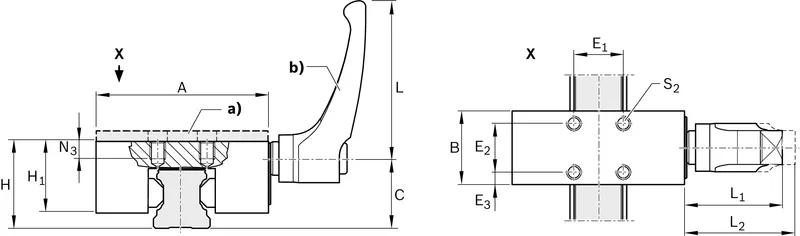 CLAMPING ELEMENT HK 6505 KR — photo 4 of 5