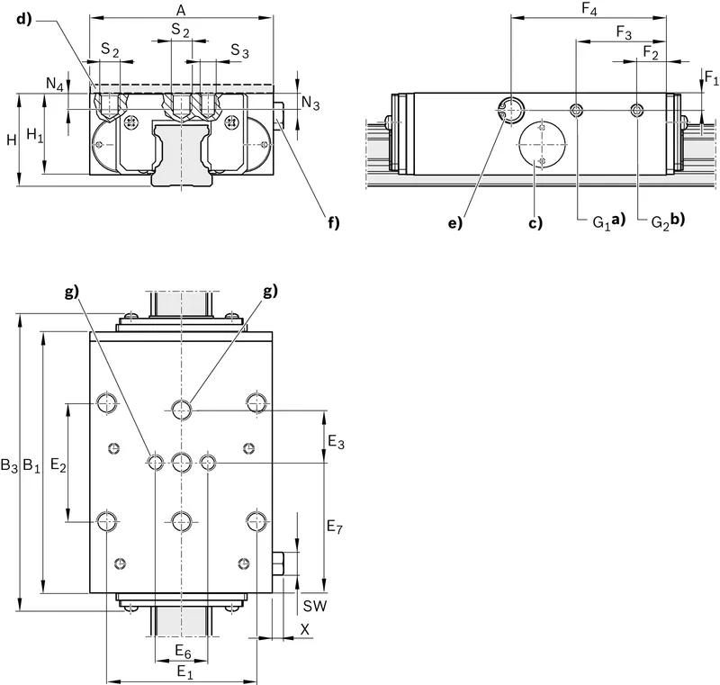 BRAKING ELEMENT UBPS 3005 AS1A      & — photo 2 of 2