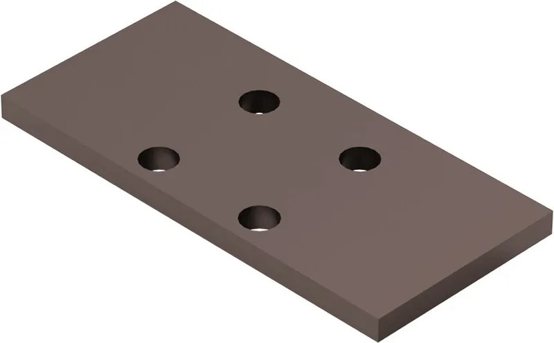 ADAPTER PLATE PMK 30-3            & — photo 1 of 2