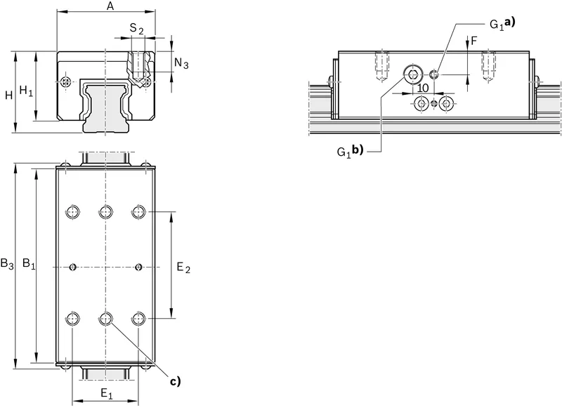 CLAMPING ELEMENT KWH 3005 AS3A       & — photo 2 of 2