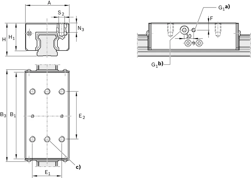 CLAMPING ELEMENT KWH 3005 AS2A       & — photo 2 of 2