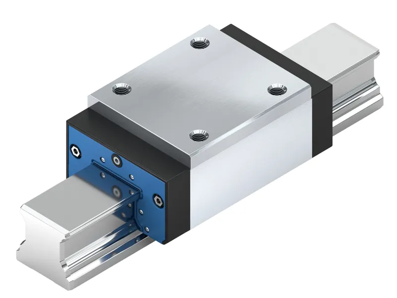 BALL RUNNER BLOCK CARBON STEEL KWC-055-SNH-C1-H-2 — photo 1 of 3