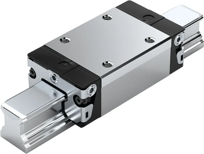 BALL RUNNER BLOCK CARBON STEEL KWD-030-SNS-C1-H-1 — photo 1 of 3