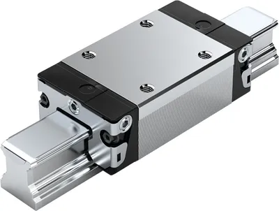BALL RUNNER BLOCK CARBON STEEL KWD-030-SNS-C1-N-1
