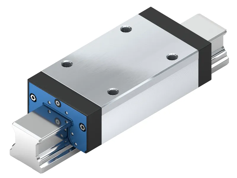 BALL RUNNER BLOCK CARBON STEEL KWC-065-SLS-C0-N-2 — photo 1 of 3
