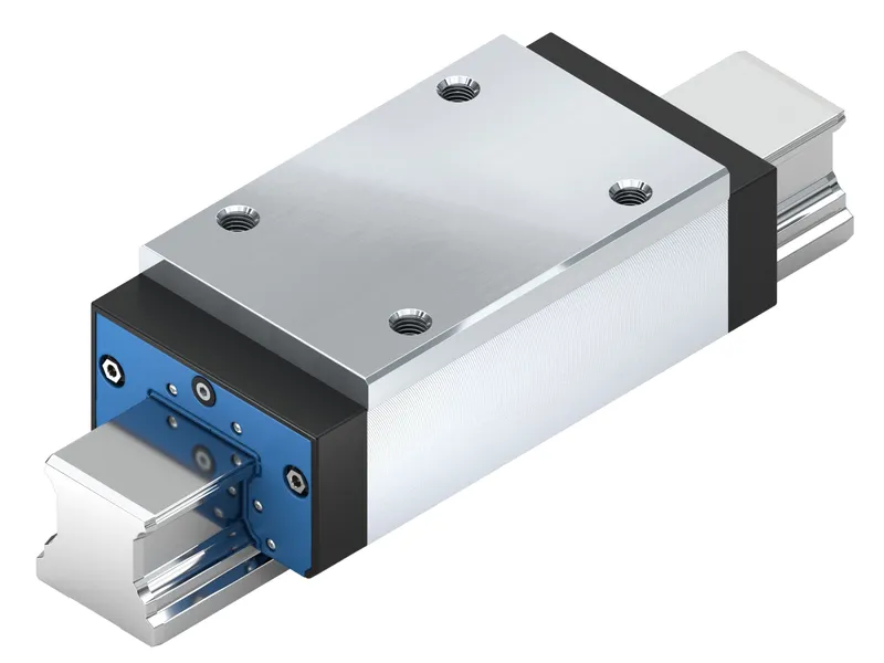 BALL RUNNER BLOCK CARBON STEEL KWC-055-SLH-C1-H-2 — photo 1 of 3