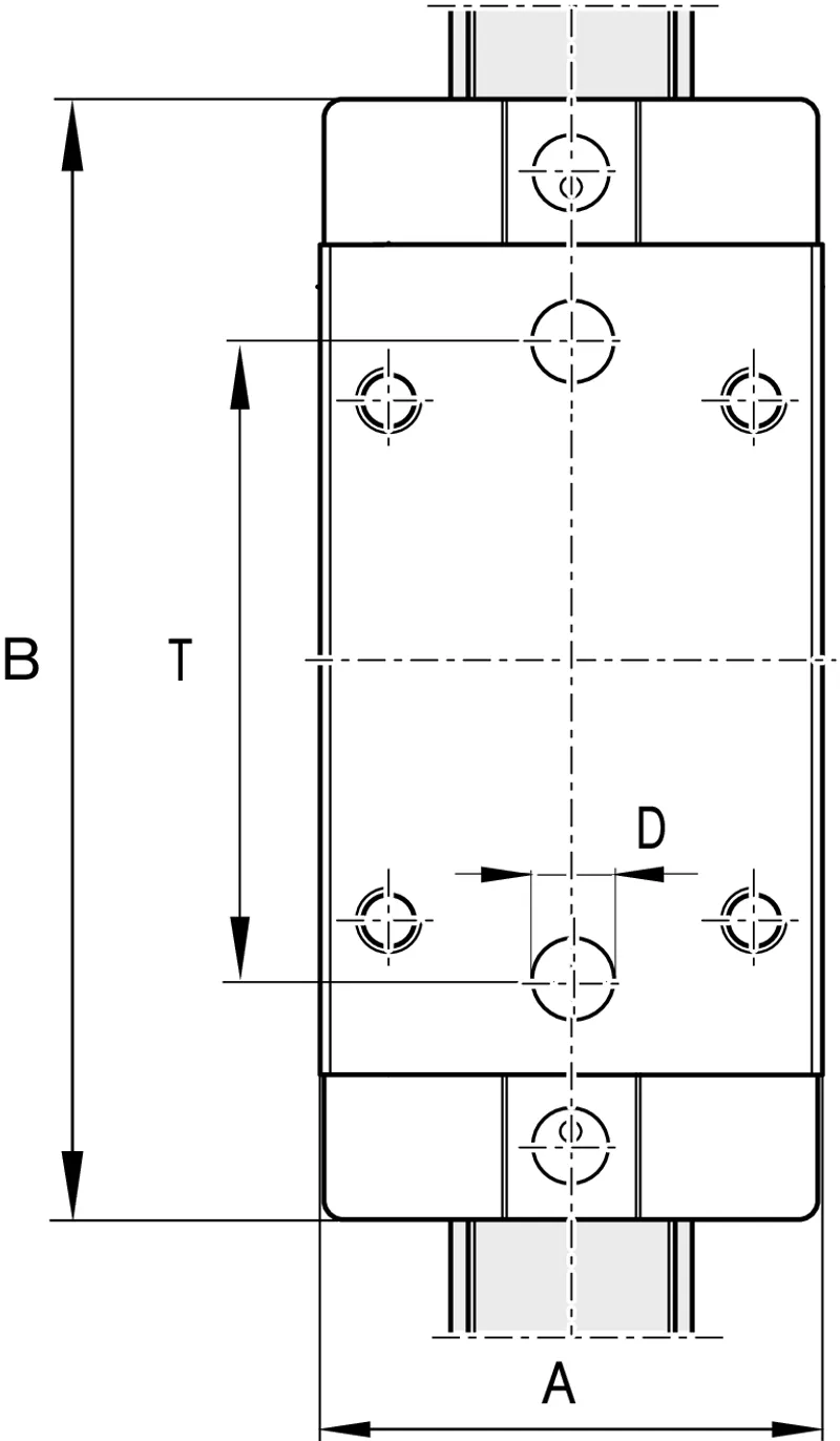 BALL RUNNER BLOCK CARBON STEEL KWD-045-SLH-C3-X-1  S — photo 3 of 3
