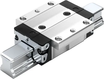 BALL RUNNER BLOCK ALUMINUM KWD-025-FNS-C0-N-1