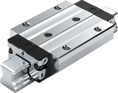 Bosch Rexroth R165311421 – BALL RUNNER BLOCK CARBON STEEL KWD-015-FLS-C1-N-1