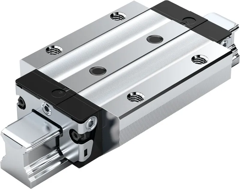 BALL RUNNER BLOCK CARBON STEEL KWD-015-FLS-C2-S-1 — photo 1 of 3