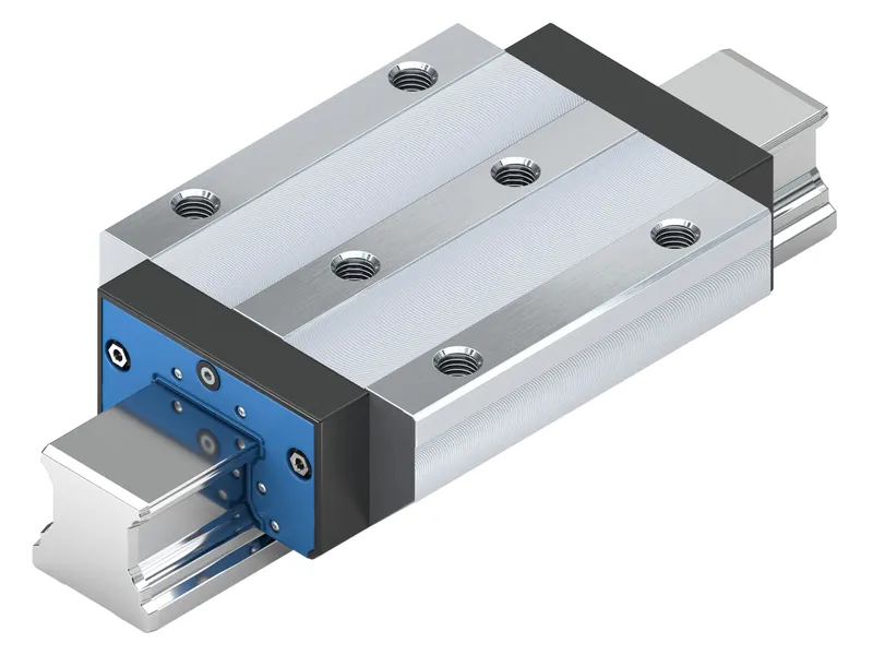 BALL RUNNER BLOCK CARBON STEEL KWC-065-FLS-C1-U-2 — photo 1 of 3