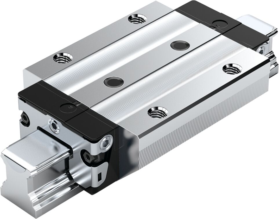 BALL RUNNER BLOCK CARBON STEEL KWD-030-FLS-C2-U-1