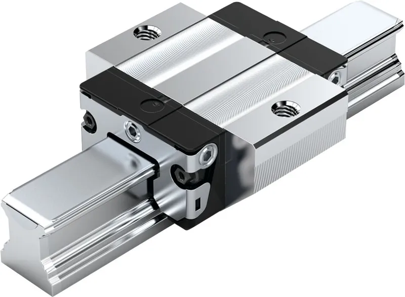 BALL RUNNER BLOCK SUPER CARBON STEEL KWD-015-FKS-C0-H-1 — photo 1 of 3