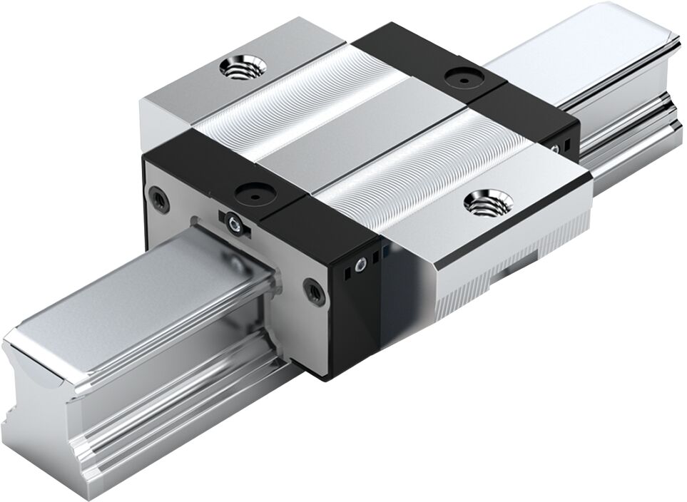BALL RUNNER BLOCK CARBON STEEL KWC-020-FKN-C0-N-2 — photo 1 of 3
