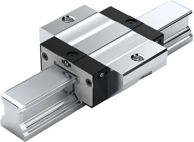 BALL RUNNER BLOCK CARBON STEEL KWC-020-FKN-C0-N-2 — photo 1 of 3