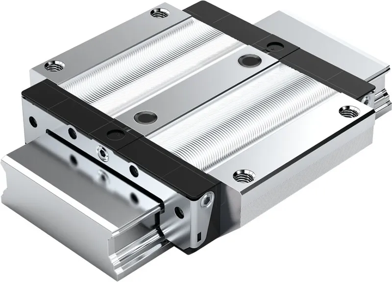 BALL RUNNER BLOCK CARBON STEEL KWD-025-BNS-C1-P-1 — photo 1 of 3