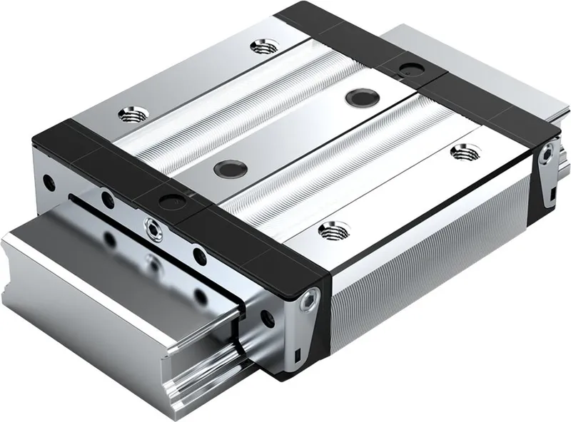 BALL RUNNER BLOCK CARBON STEEL KWD-025-CNS-C1-H-1 — photo 1 of 3