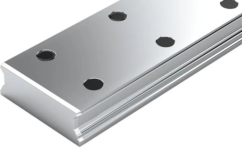 BALL GUIDE RAIL CARBON STEEL KSA-025-BNS-H-MA-AK — photo 1 of 2